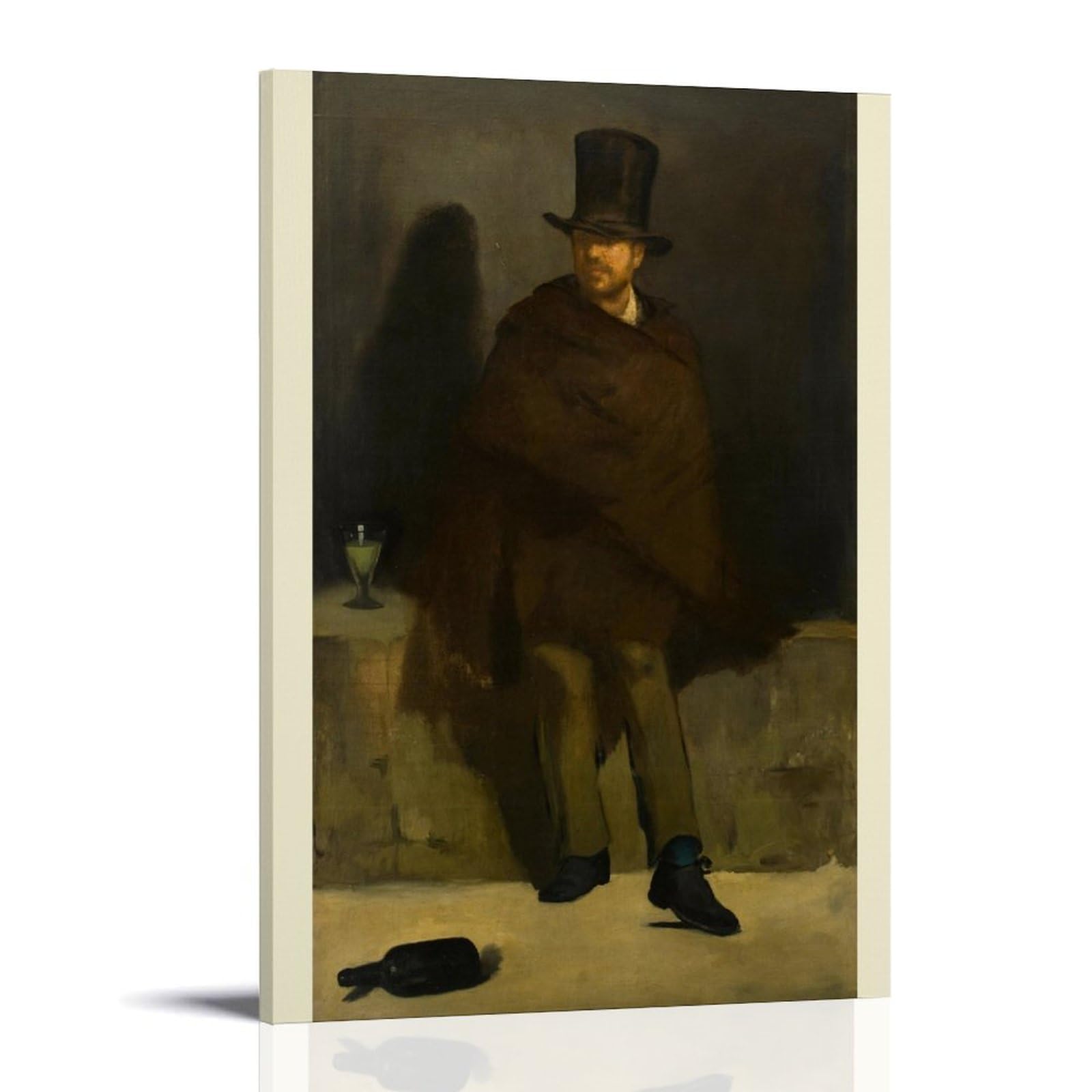 Amazon.co.jp: エドゥアール・マネEdouard Manet絵画作品（アブサンを