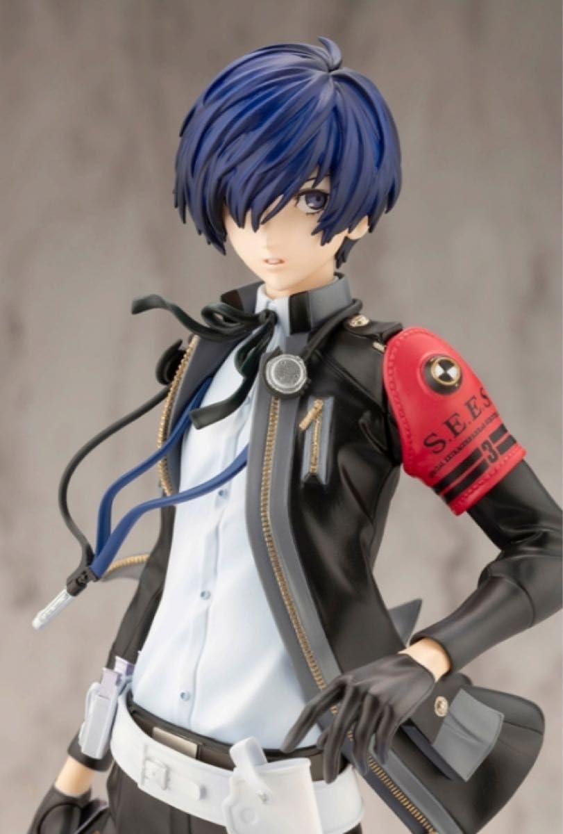 ペルソナ3 リローデッド主人公フィギュア　コトブキヤ　1/8スケールフィギュア ペルソナ3 リローデッド主人公フィギュアコトブキヤ1/8スケール