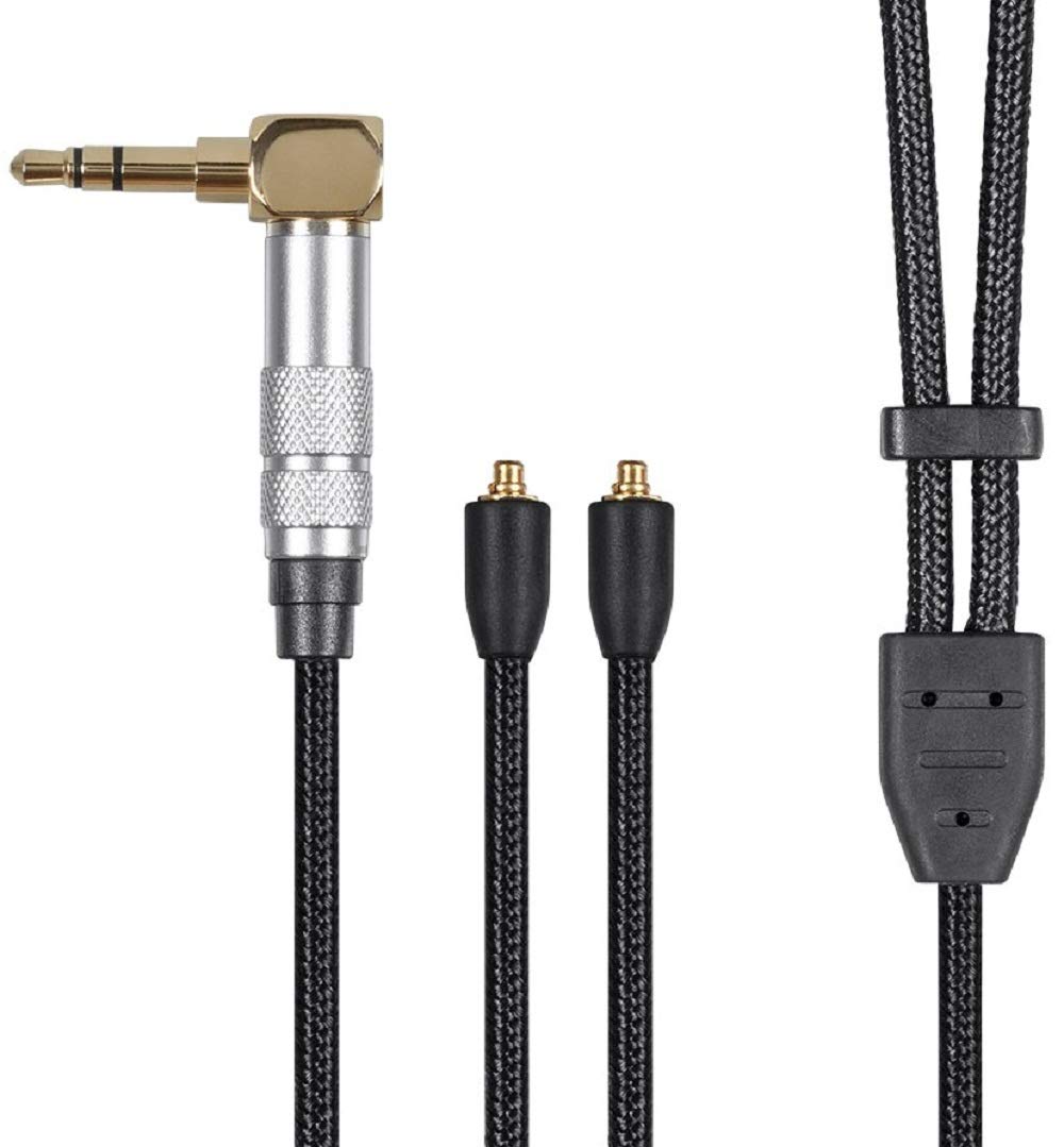Buy Monoprice Monolith Headphone Cable with MMCX Connectors Braided