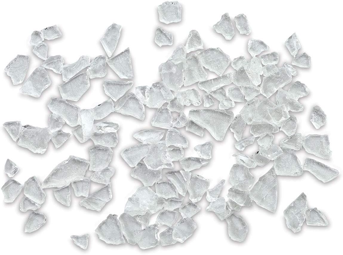 Fuseworks Casting Glass Clear Billet Chunks - 1.5 lb (smaller chunks)