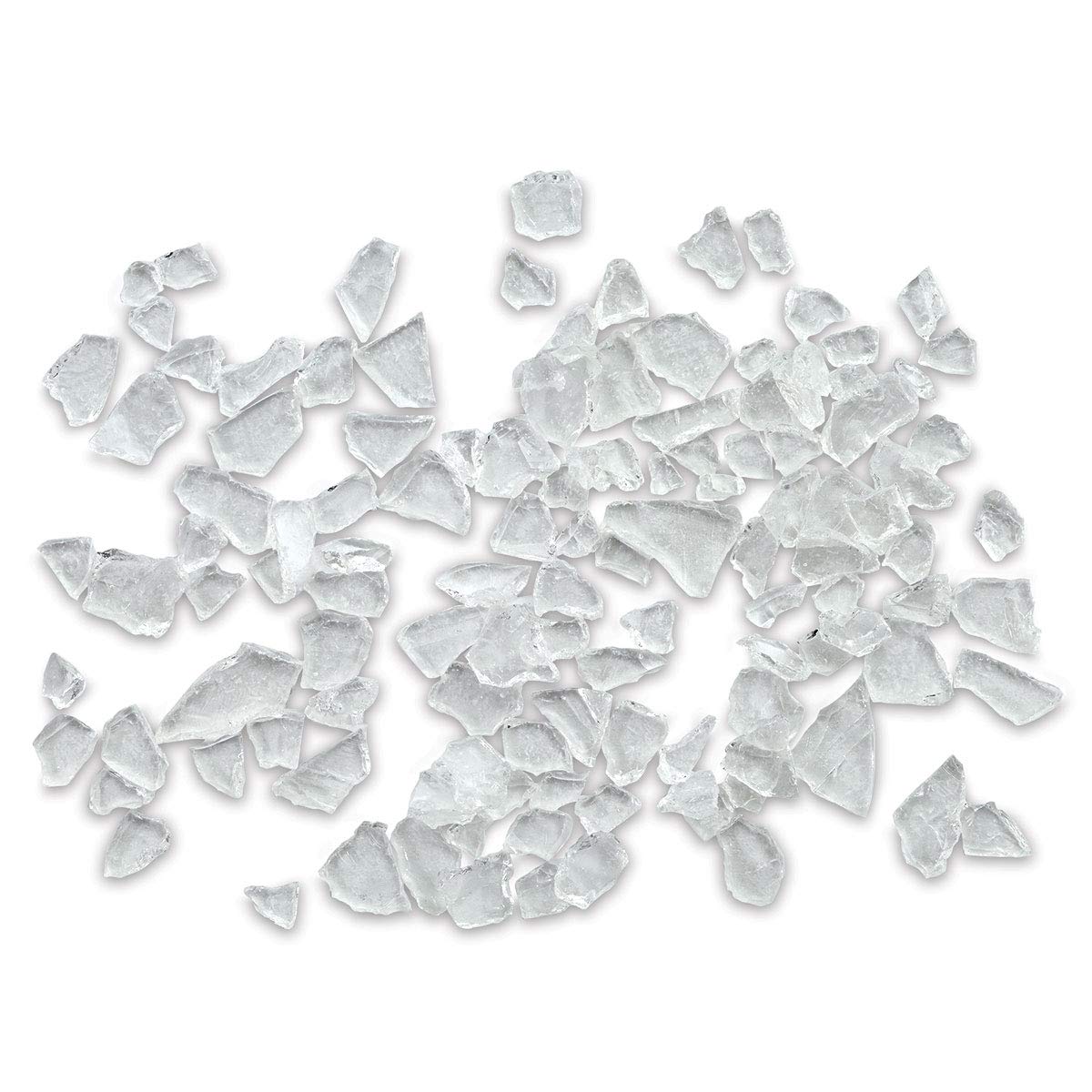 Fuseworks Casting Glass Clear Billet Chunks - 1.5 lb (smaller chunks)