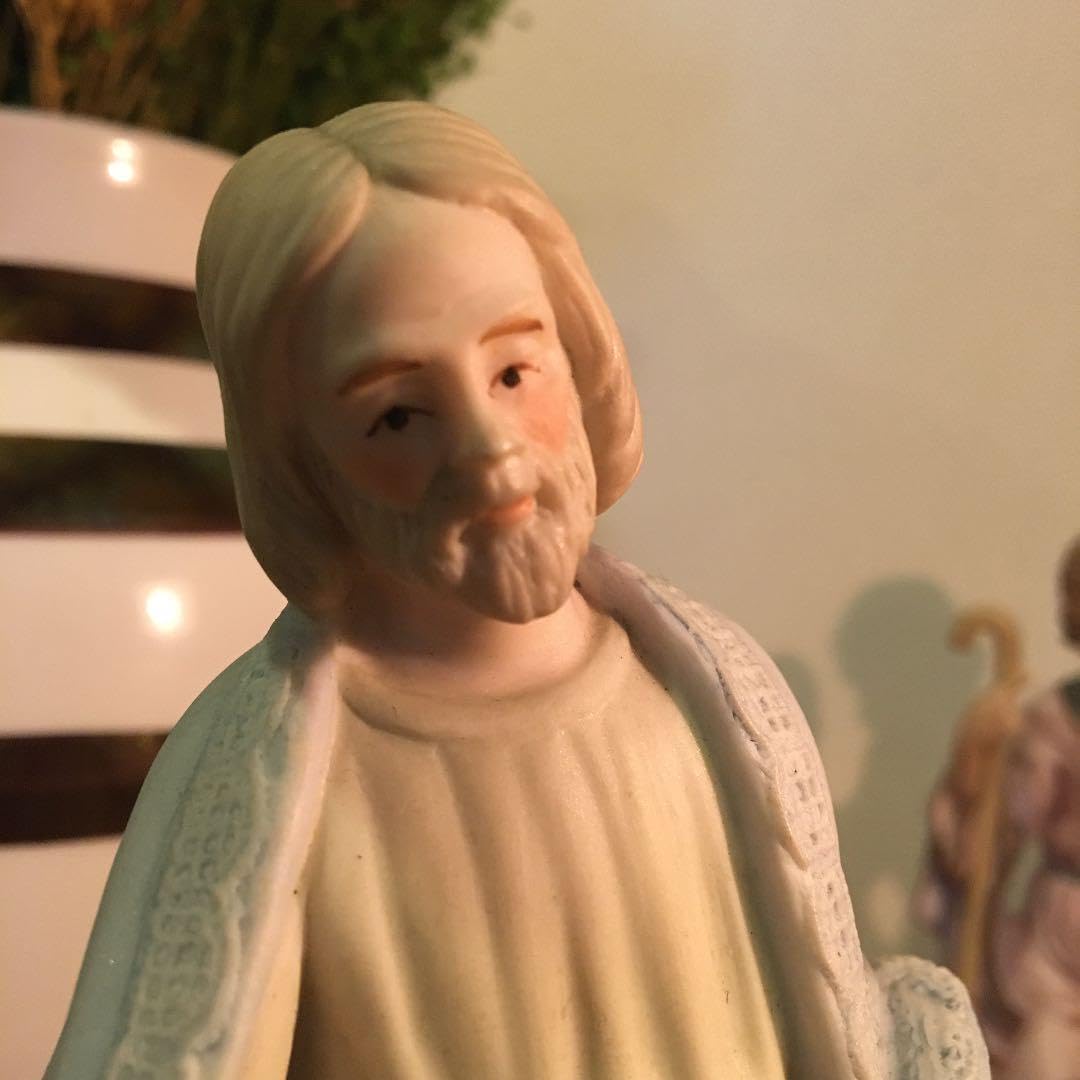 アメリカ80年代ヴィンテージ名門レフトン社手描きで芸術的な仕上がりのキリスト陶器 Amazon.co.jp: アメリカ80年代ヴィンテージ名門レフトン社手描き