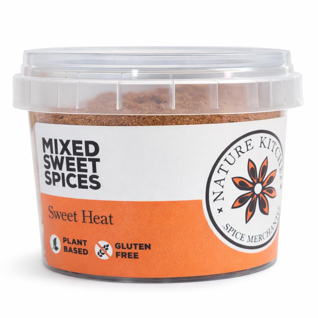 Nature Kitchen Shawarma Seasoning 500g Mild, Premium Middle Eastern Spice Blend, Gluten Free, Vegan Seasoning for Kebabs, Chicken, Wraps, Marinades and Everyday Cooking — view 75