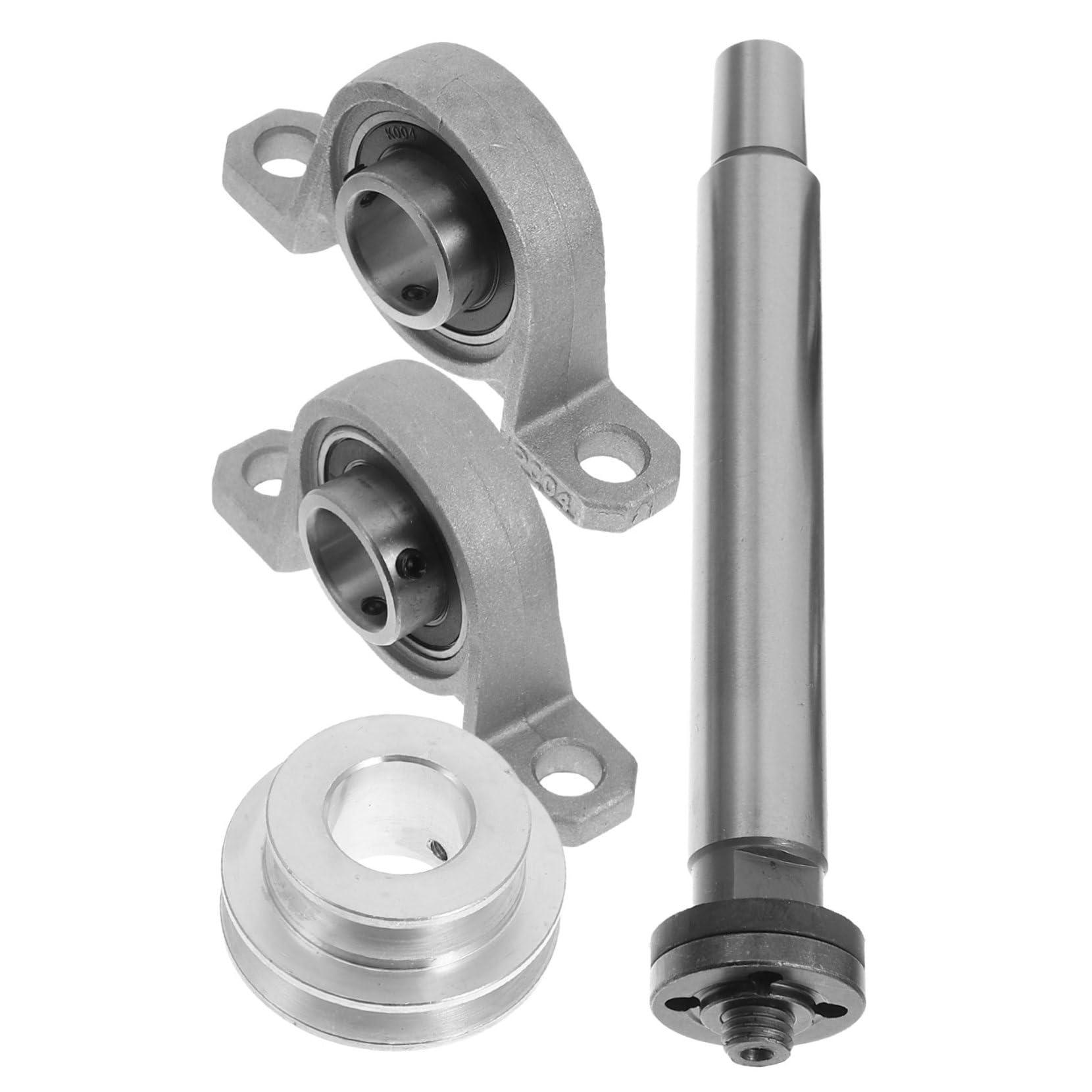 Soporte de husillo para máquina de carpintería que elimina vibraciones de corte