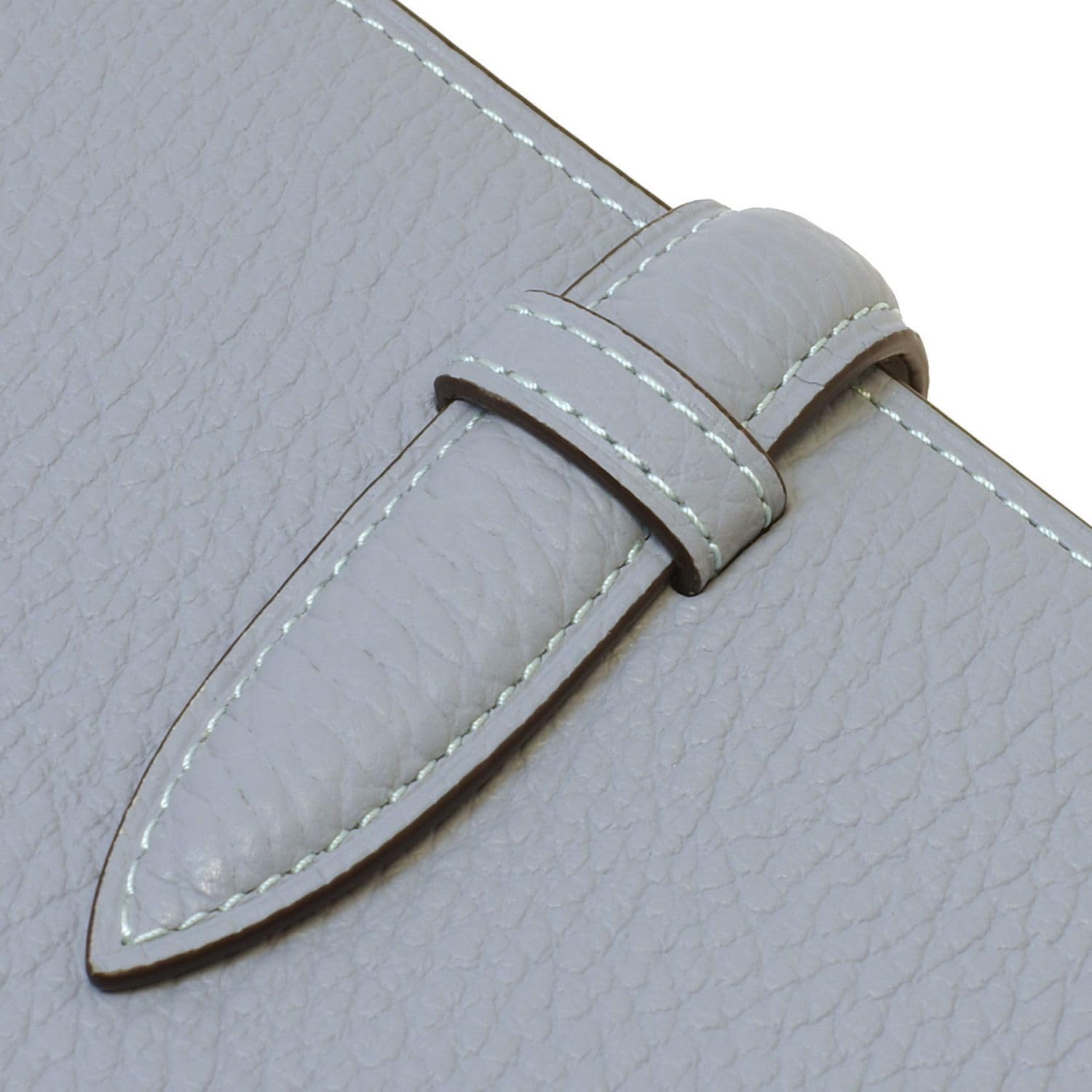 Brilio System 585 74 Notebook Bible Morbido Belt Ring Diameter 0.6 inches (16 mm) Sky Gardenia バイブルサイズ