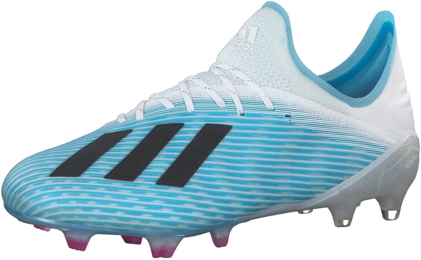 adidas X 19.1 Fg, Men's Football Boots, Blue Bright Cyan Core