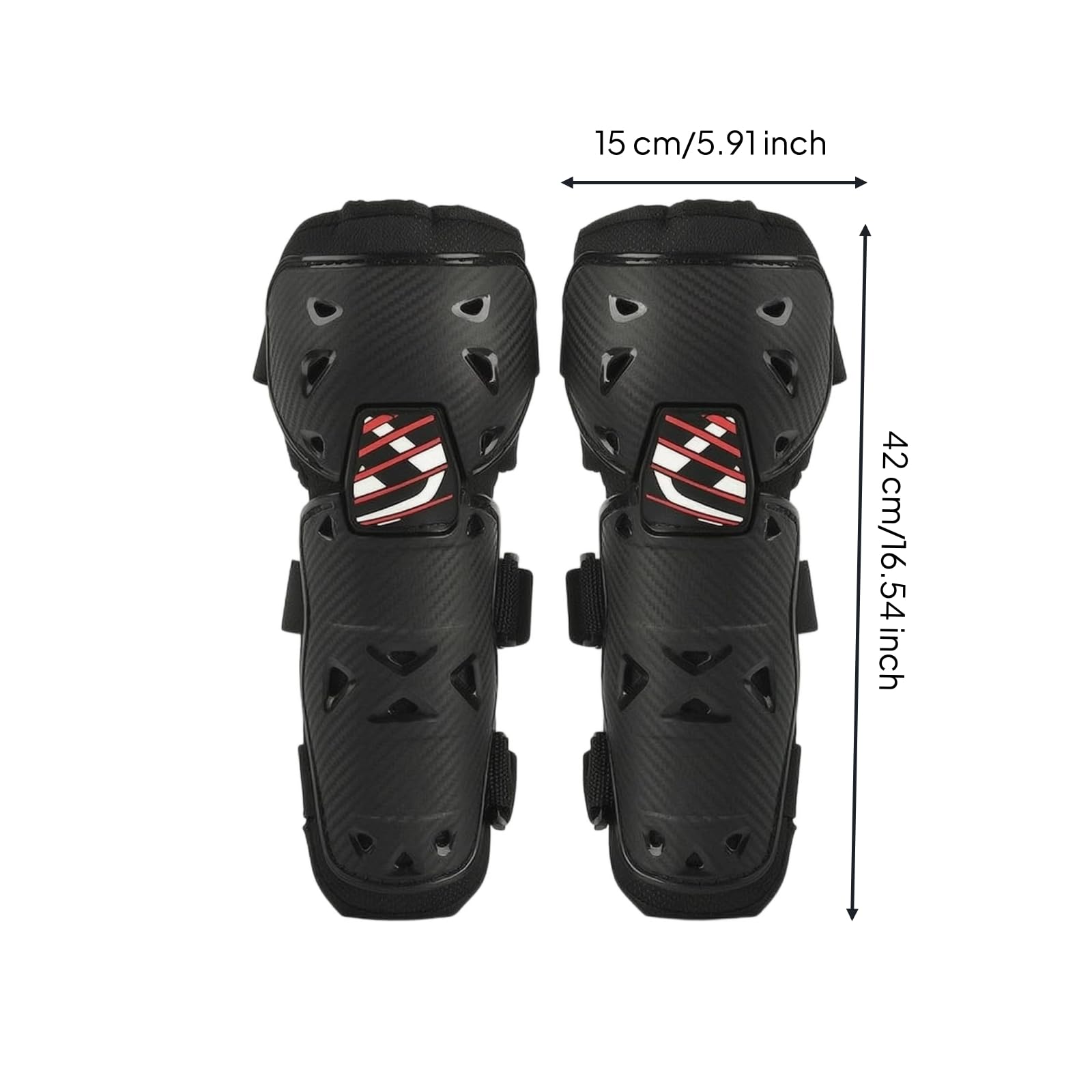 4 Pièces Équipements Protecteurs Articulaires avec Coque Ventilé Ensemble 4 Équipements Protecteurs Anti-Impact Coudières pour Motards, Adultes