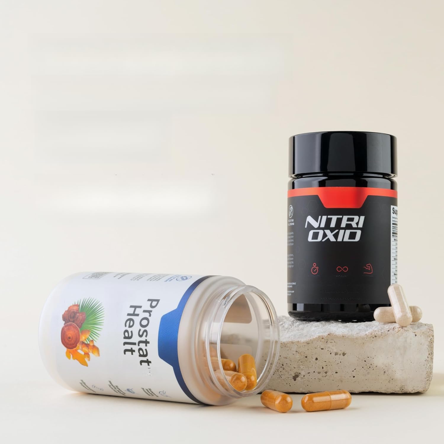 Suplementos para la salud masculina, ayudan a mejorar la circulación, aumentan la resistencia, la vitalidad diaria y la energía natural.,2-in