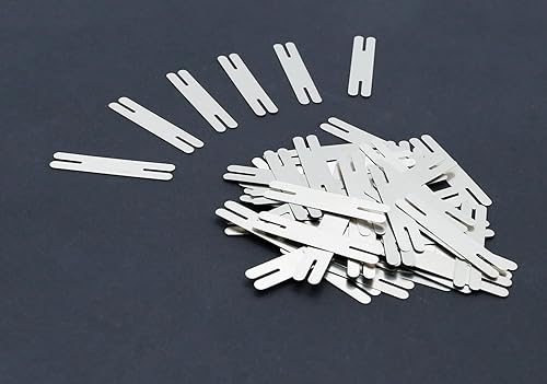 Miniatura 9 de NIONSUPPLY Tiras de acero niquelado tipo T tipo 2P H 2P H pestañas de soldadura para bricolaje 18650 batería de litio, pestaña de conector de