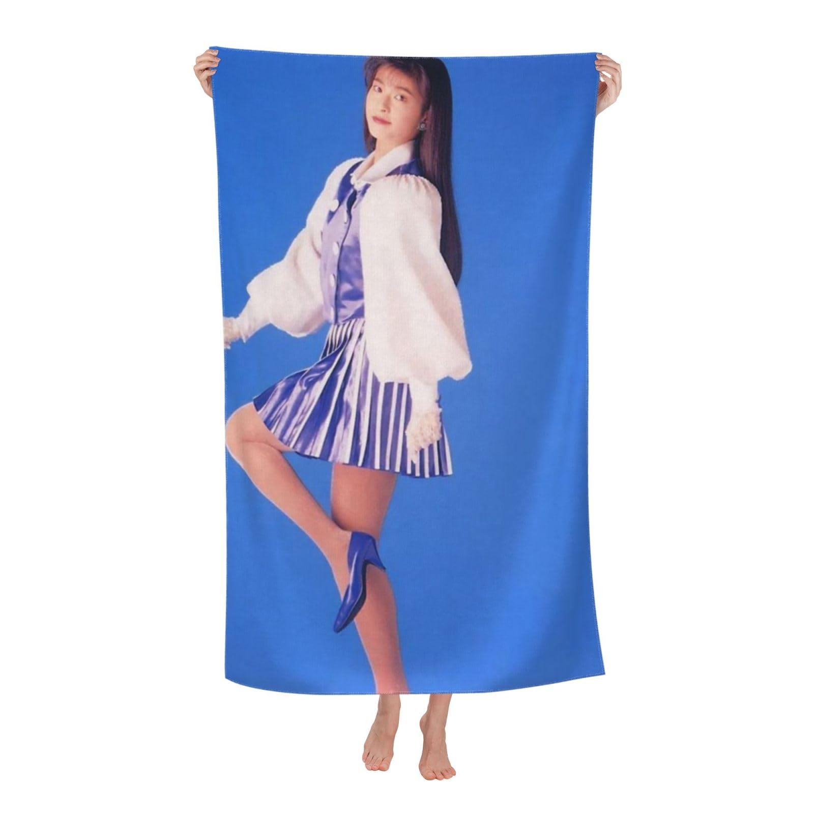 Amazon｜森高千里 バスタオル ビーチタオル タオル スイミングタオル