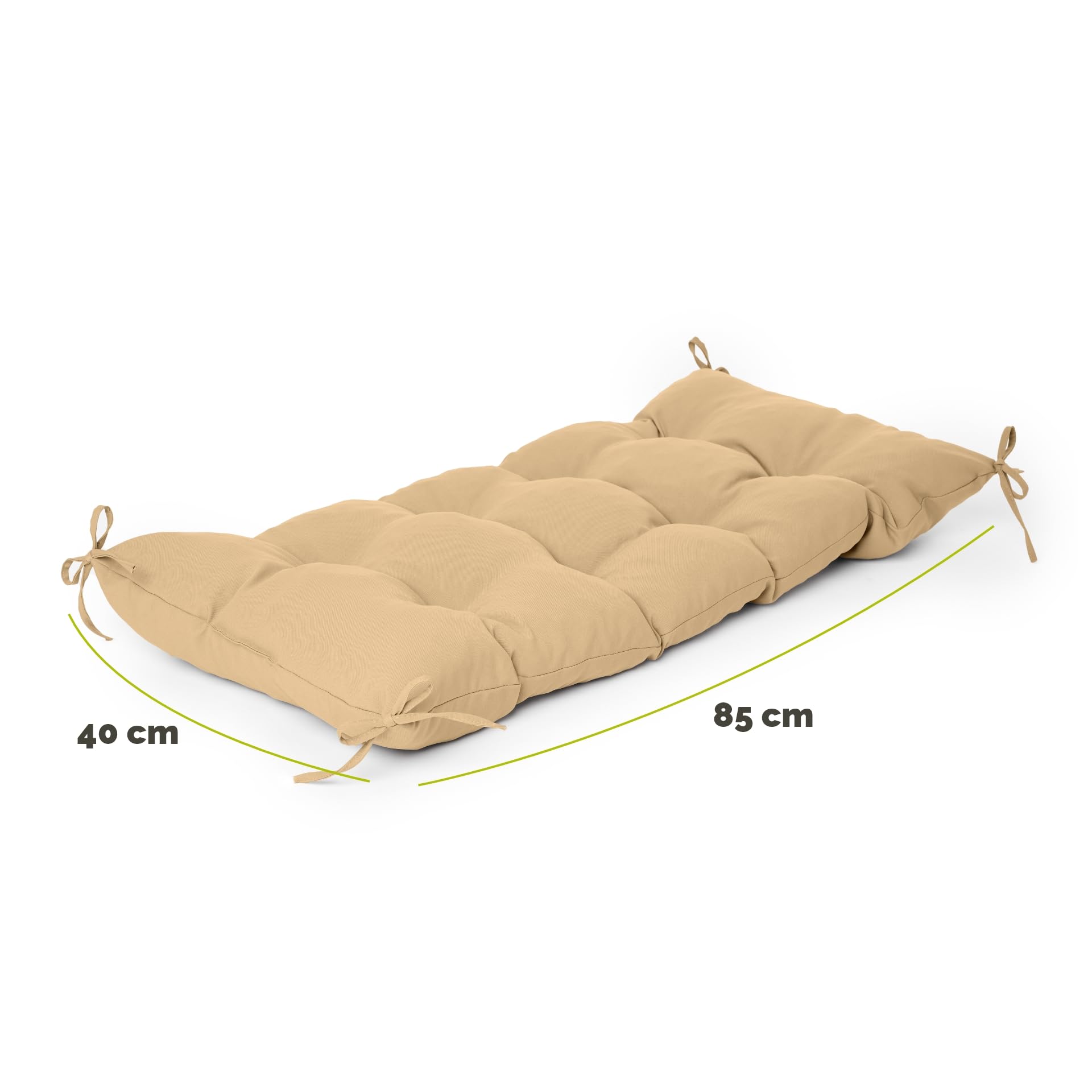 Garronda Cojín para balancín Juguete para bebés GD-0063 (Beige Cojín)
