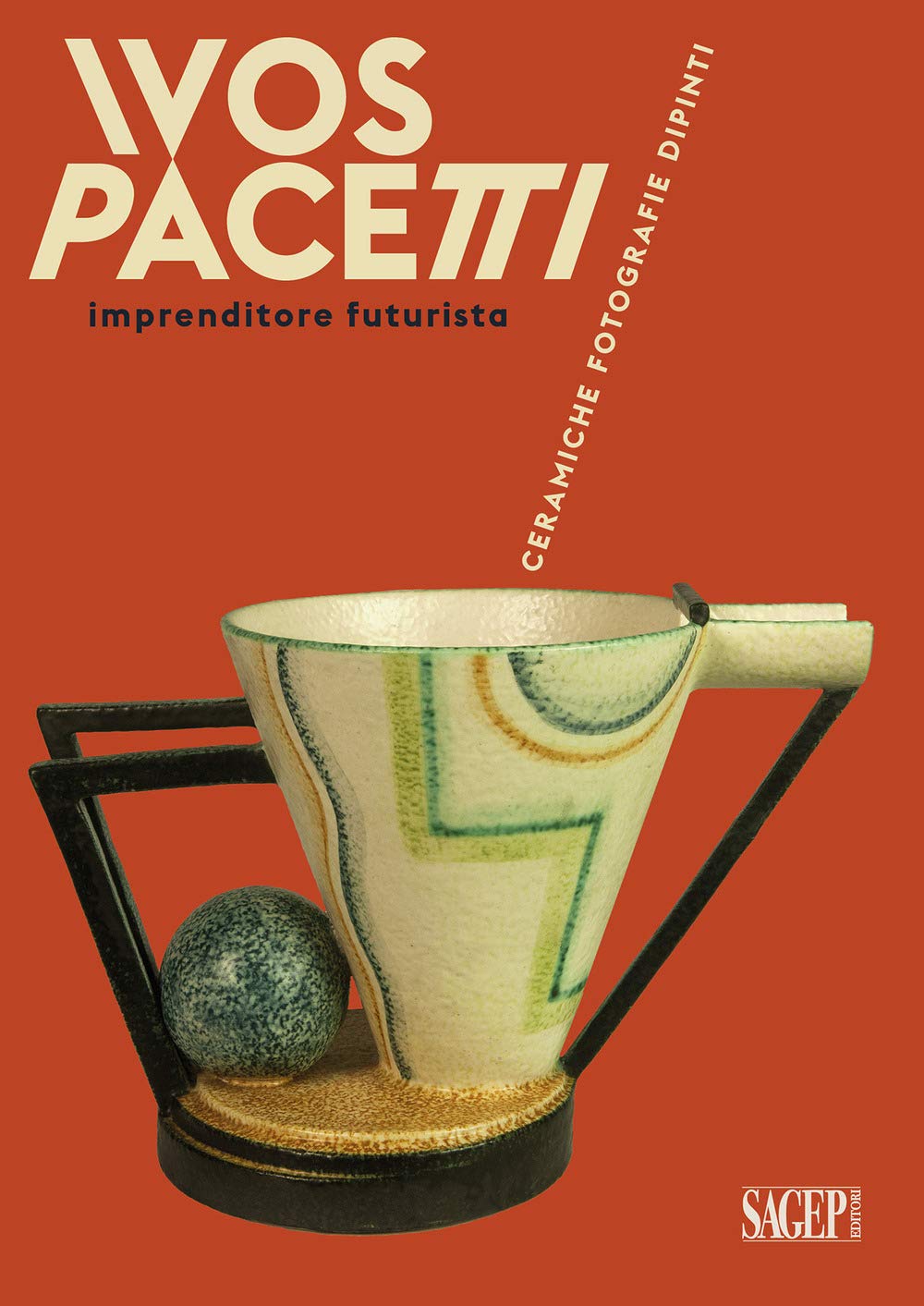 Ivos Pacetti Imprenditore Futurista. Ceramiche, Fotografie, Dipinti - 4