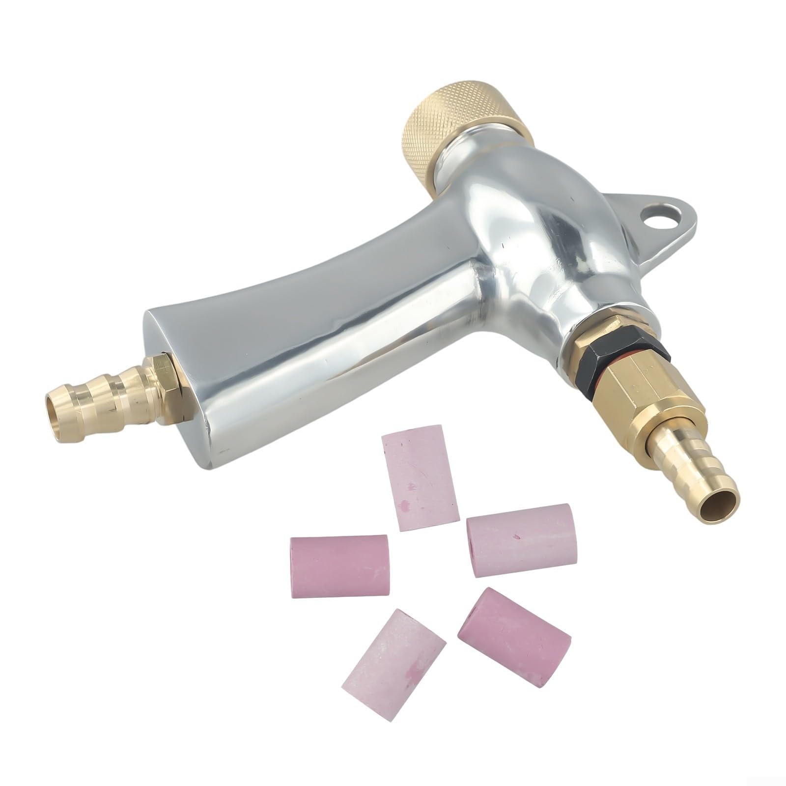 Keramik-Sandstrahldüse, spezielle Keramikdüse für Sandstrahlen, 5 Düsen (6 mm Düse)