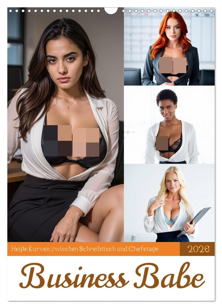 Business Babe UK-Version (Wall Calendar 2026 DIN A3 Portrait), CALVENDO 12 Month Wall Calendar โ image 1