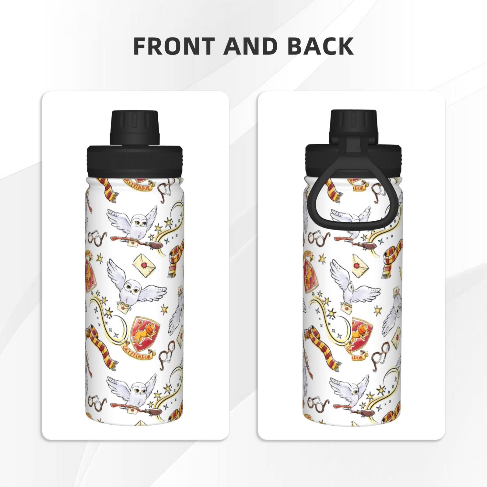 Amazon | ハリーポッター魔法(1) アニメ 水筒 真空断熱 保温