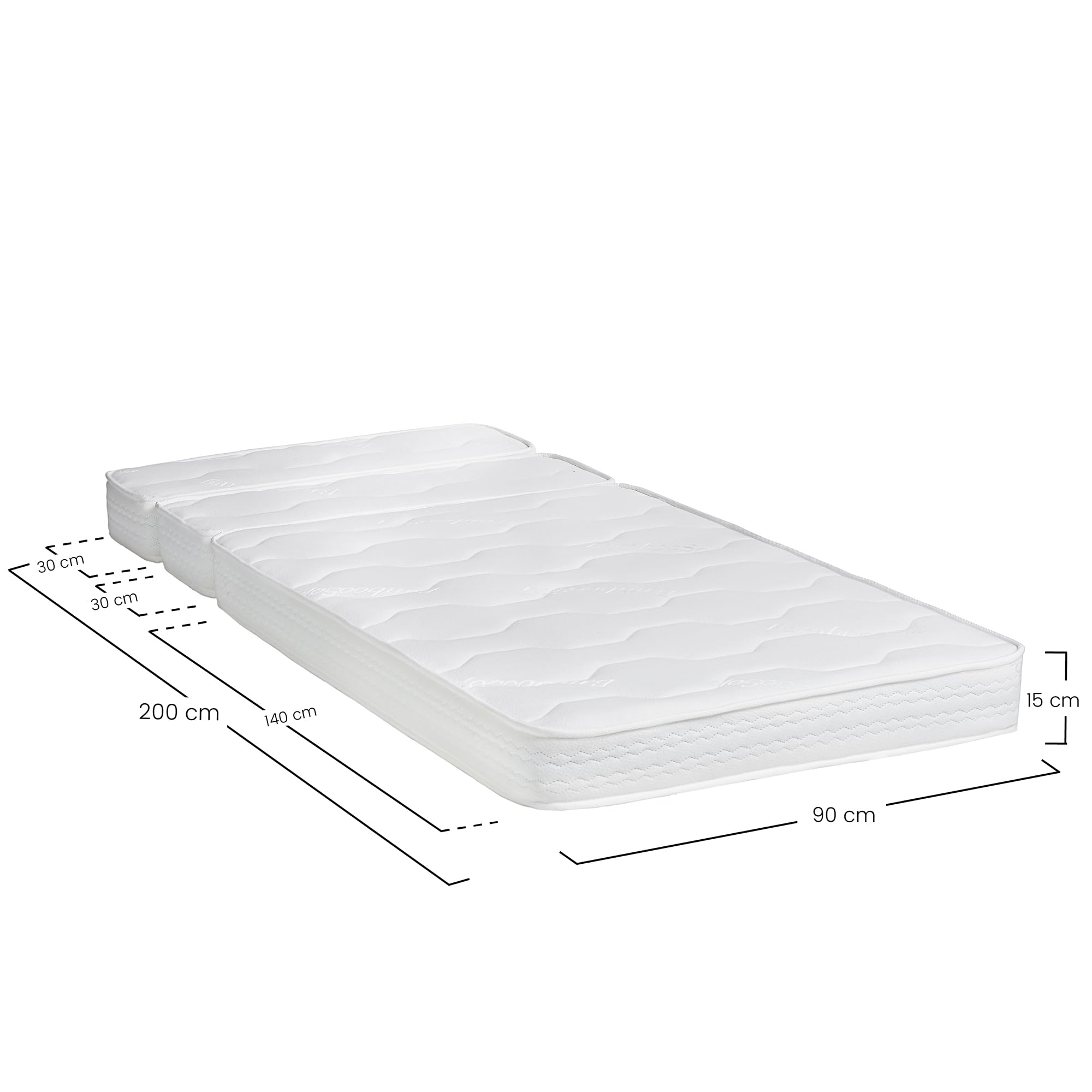 Matarasso Giovani Evolutiva 90X140/170/200, 15 CM