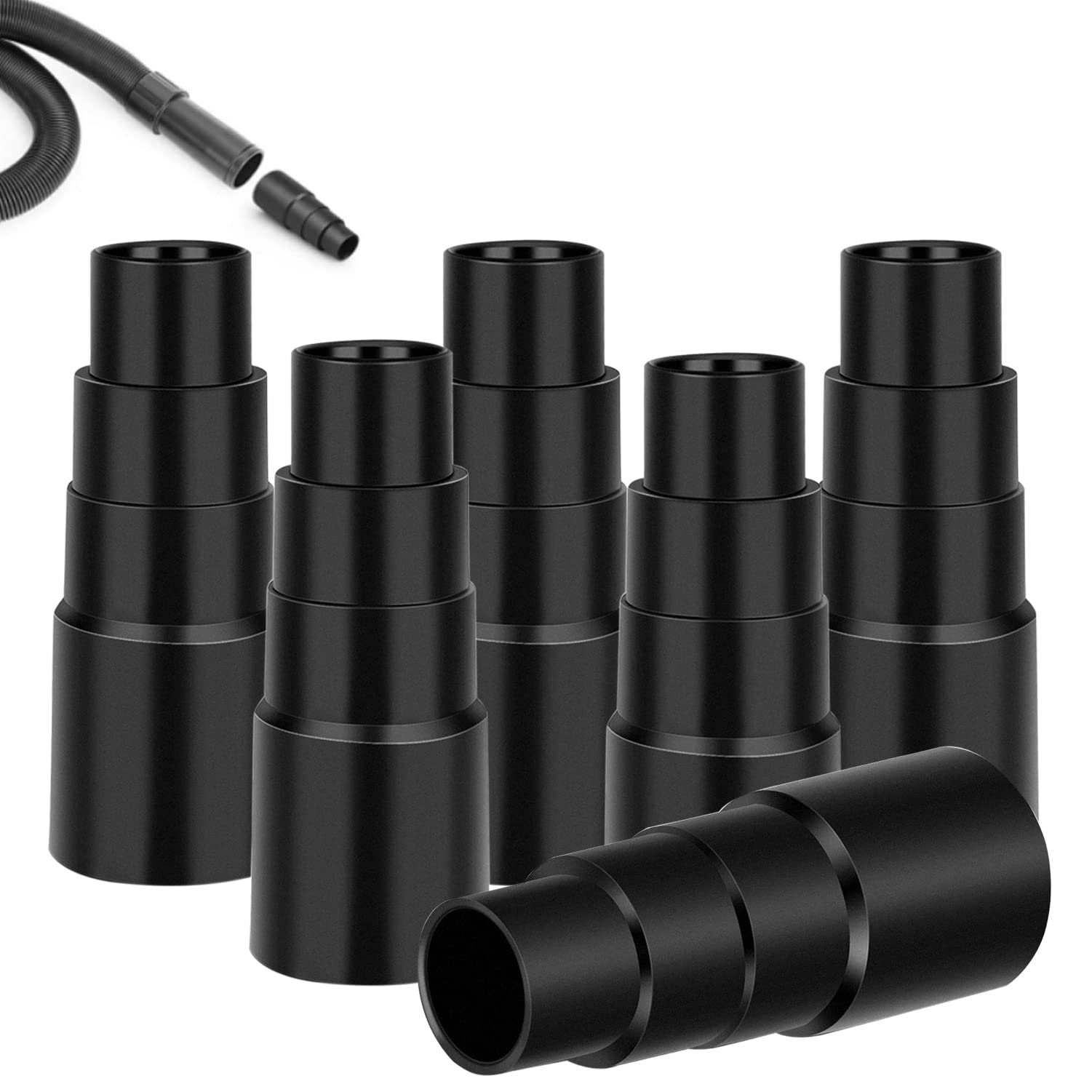 Pcs Vacuum Cleaner Hose Adapter Universal Power Tool Dust Extraction  Attachment for Makita Random Orbital Sander, Jigsaw, Circular Saw