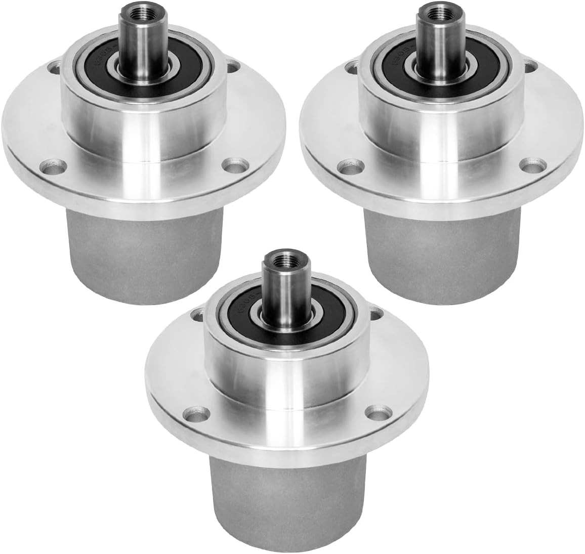 037-2000-00 Spindle Assembly 037-2050-00 for Bad Boy 42" 48" 54" Deck MZ Magnum Zero Turn Mower (3 Pack)