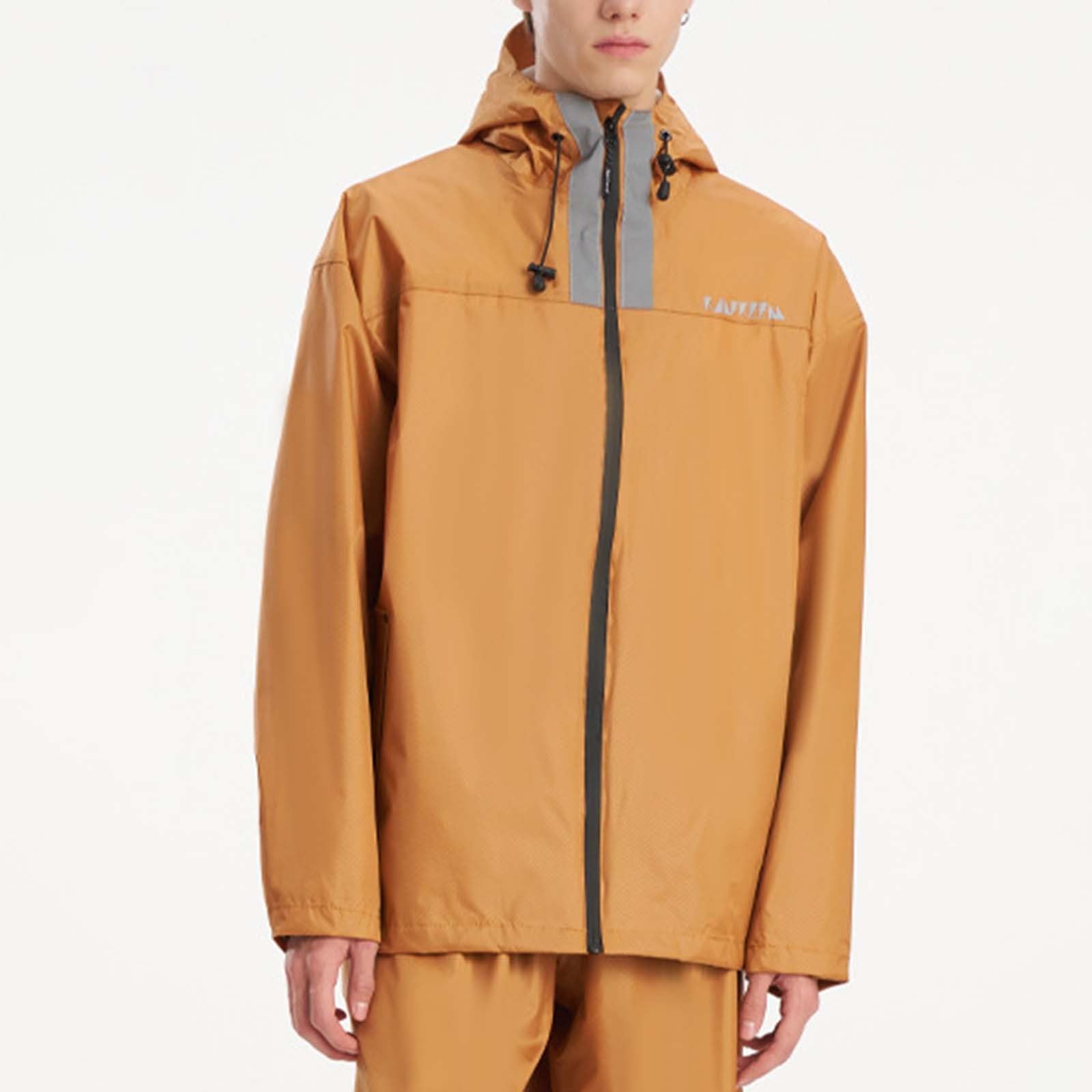 Chubasquero para hombre, impermeable, transpirable, chubasquero ligero con capucha, capa de lluvia, traje deportivo al aire libre, golf, senderismo, ocio