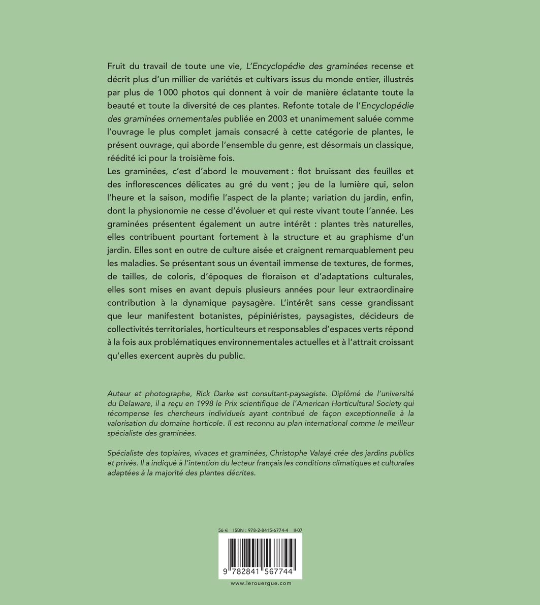 Encyclopédie des graminées