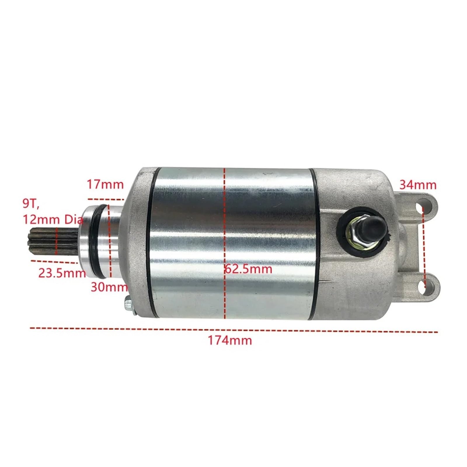 Motorino avviamento Per Suzuki Ltz400 Drz400 LTZ 400 LT-Z400 Per Kawasaki KFX KSF 21163-S004 ATV 9T Motorino Di Avviamento