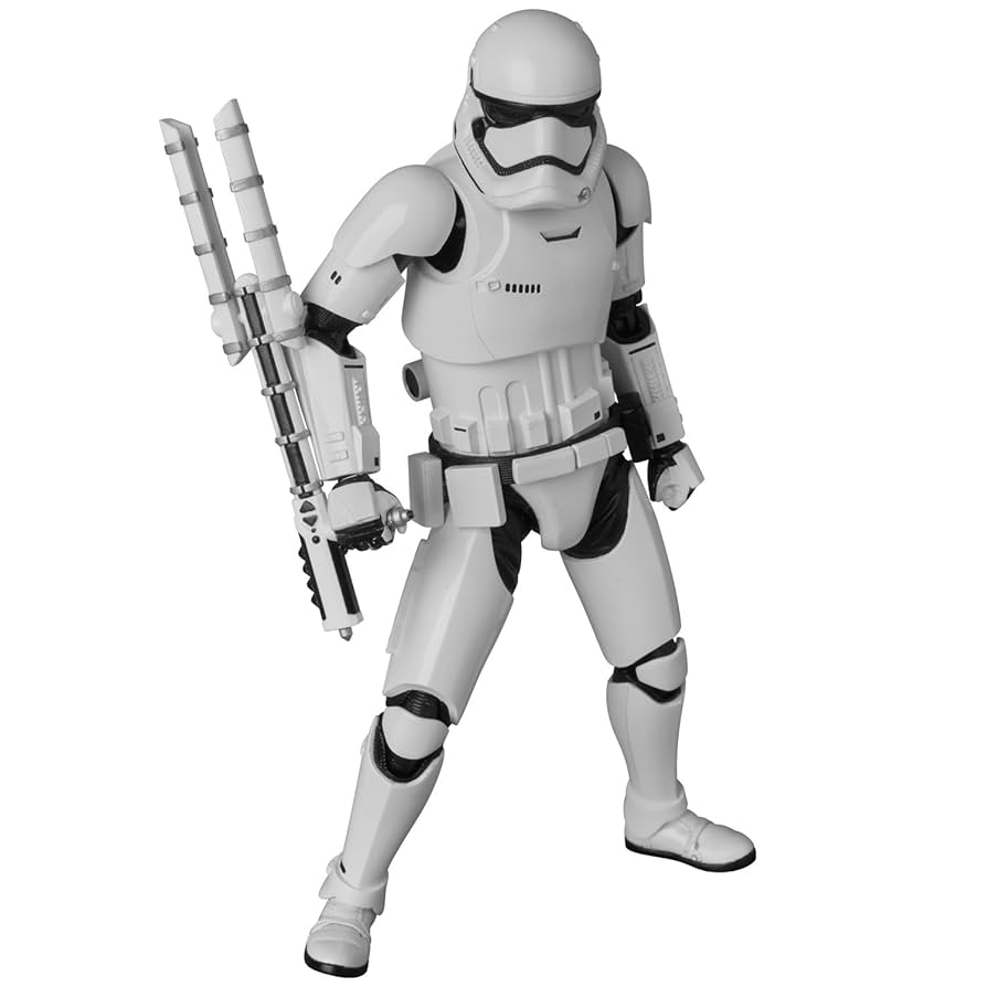 stopwars 1/6アクションフィギュア スターウォーズ　ストームトルーパー Amazon.co.jp: RAH リアルアクションヒーローズ スター