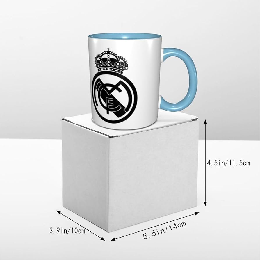 Amazon.co.jp: レアルマドリード マグカップ コーヒーカップ 330ml Amazon.co.jp: レアルマドリード マグカップ コーヒーカップ 330ml