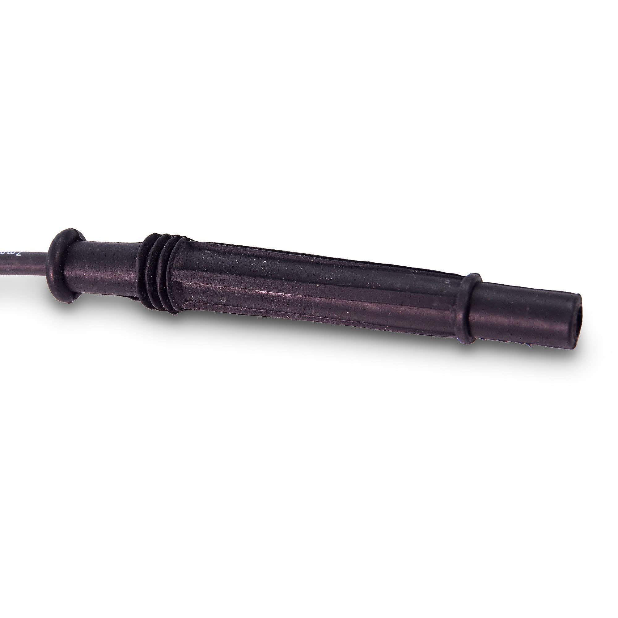 BESTPRICE 1x bobina di accensione modulo di accensione a 4 poli + 4x cavo di accensione set cavo di accensione Adatto per RENAULT CLIO II (BB_, CB_),KANGOO (KC0/1_),KANGOO Express (FC0/1_),TWINGO I (C