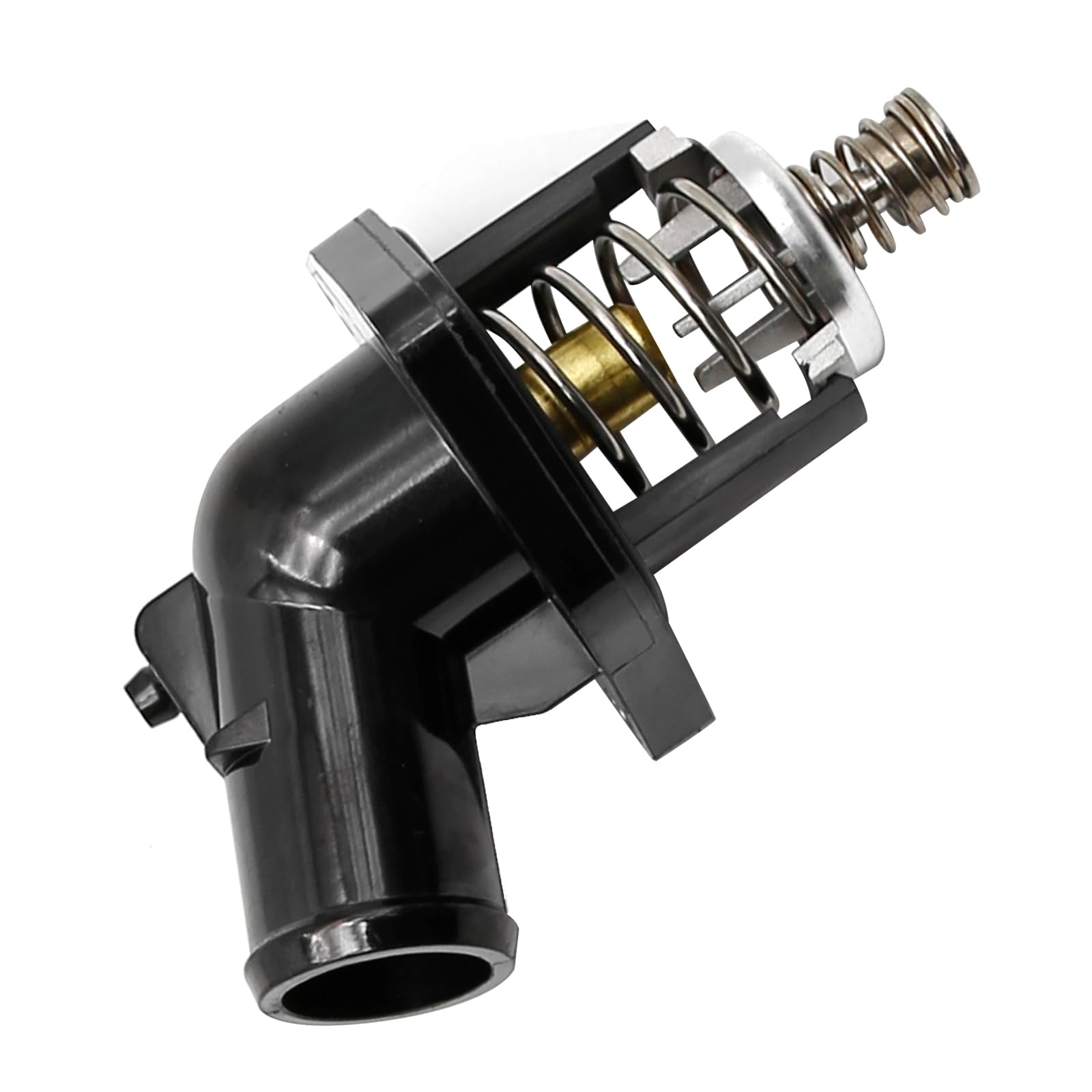 MDEOOSKY 15-11125 902-2090 Thermostat Housing Assembly, Replacement for Chevy Silverado 1500 Suburban Tahoe GMC Sierra 1500 Yukon Yukon XL Cadillac