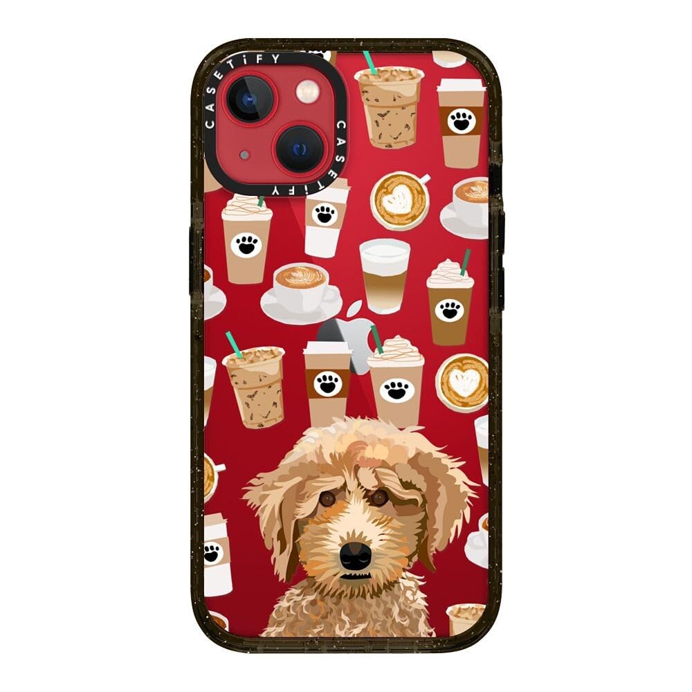 CASETiFY Impact iPhone 13 Case [6.6ft Drop Protection] - Poodle