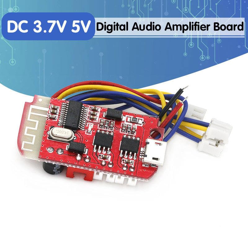 Carte Amplificateur D50 Avec Audio Optique Bluetooth AMP USB FM Radio TF Player DIY Audio Subwoofer Pour Home Car EU Plug - TV Son Photo