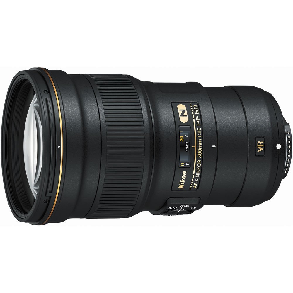 Amazon.com : Nikon AF-S NIKKOR 300mm f/4E PF ED VR Lens (2223) +