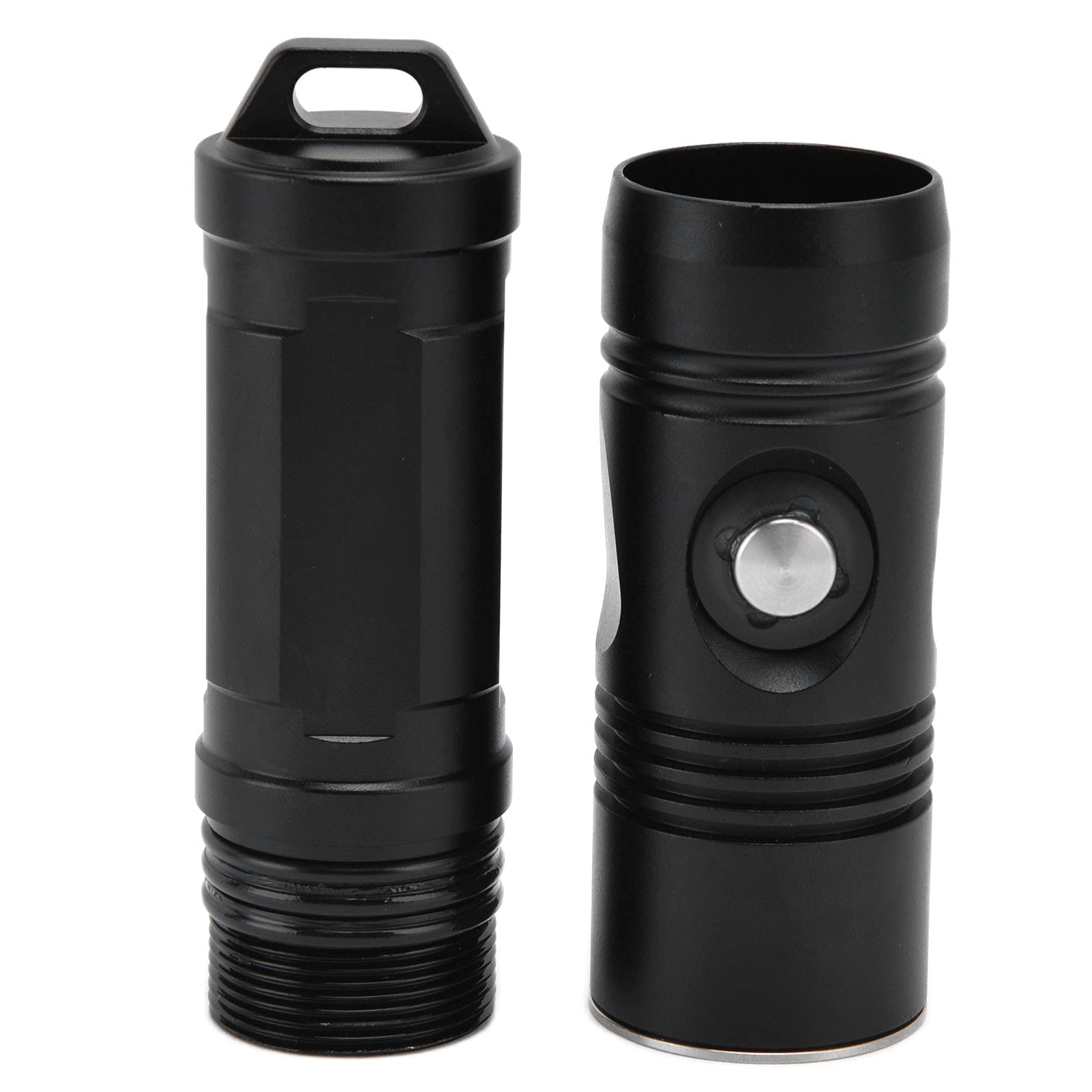 Lampada subacquea, per pesca subacquea, luce di riempimento, impermeabile IPX8, 5 modalità di illuminazione, per immersioni profonde 80 m, sport acquatici all'aperto