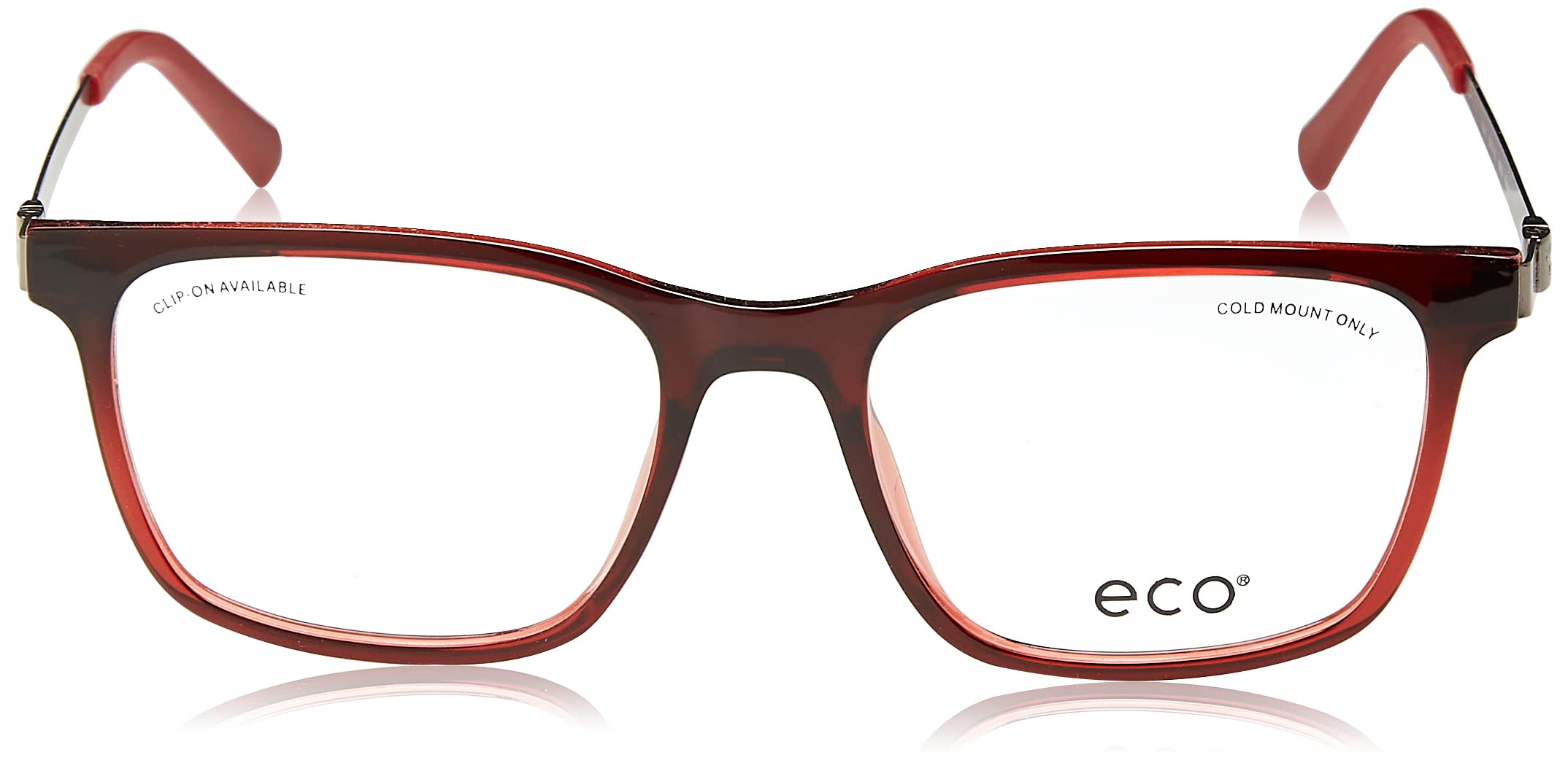 MODO & ECO Morel Occhiali Ward Red 51 Uomo, Rosso