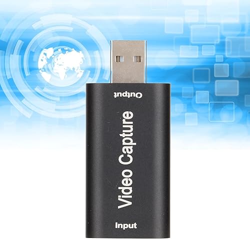Miniatura 5 de Tarjeta de captura de video 4K, dispositivo de captura de video HDMI USB, tarjeta de captura de juegos de tarjeta Cam Link, adaptador de captura de