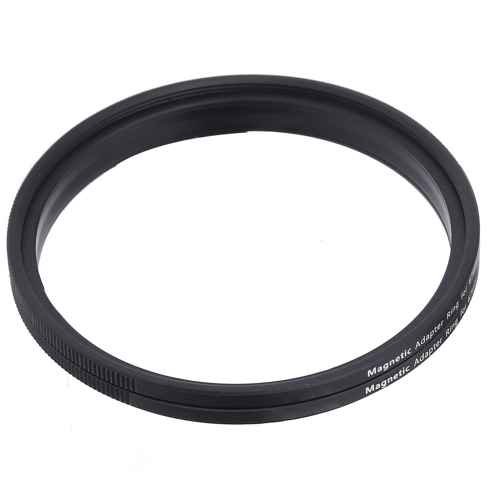 Anillo Adaptador de Filtro de 67 a 67 Mm, Anillo Adaptador de Filtro de Rosca Magnética de Liberación Rápida, Accesorio de Fotografía con Roscas Estándar, Convertidor de Filtro