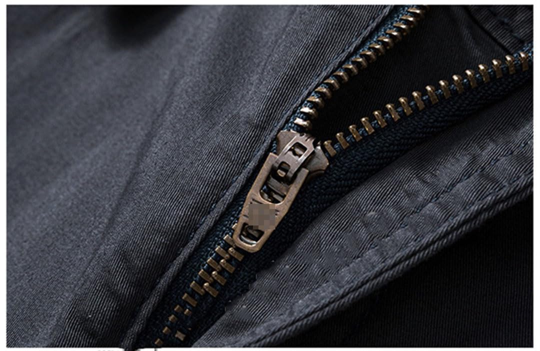Pantalones Informales para Hombre, Pantalones Extragrandes Rectos Ajustados De Talla Grande Finos De Verano