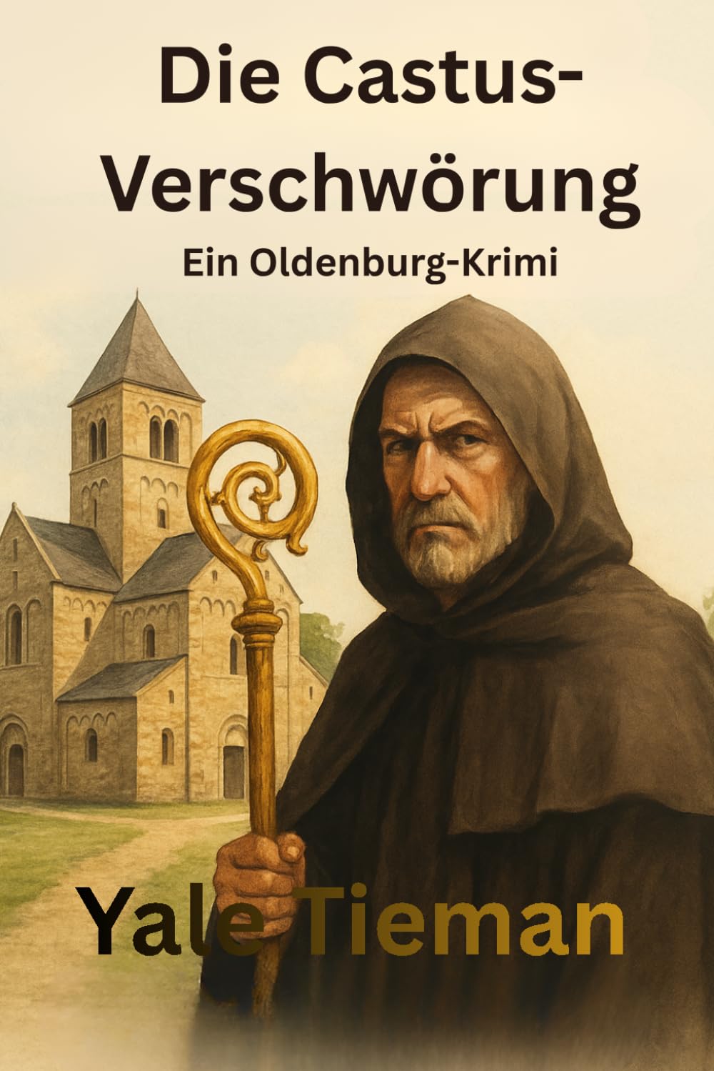 Die Castus-Verschwörung: Ein Oldenburg-Krimi (Jack Holborne ermittelt!)
