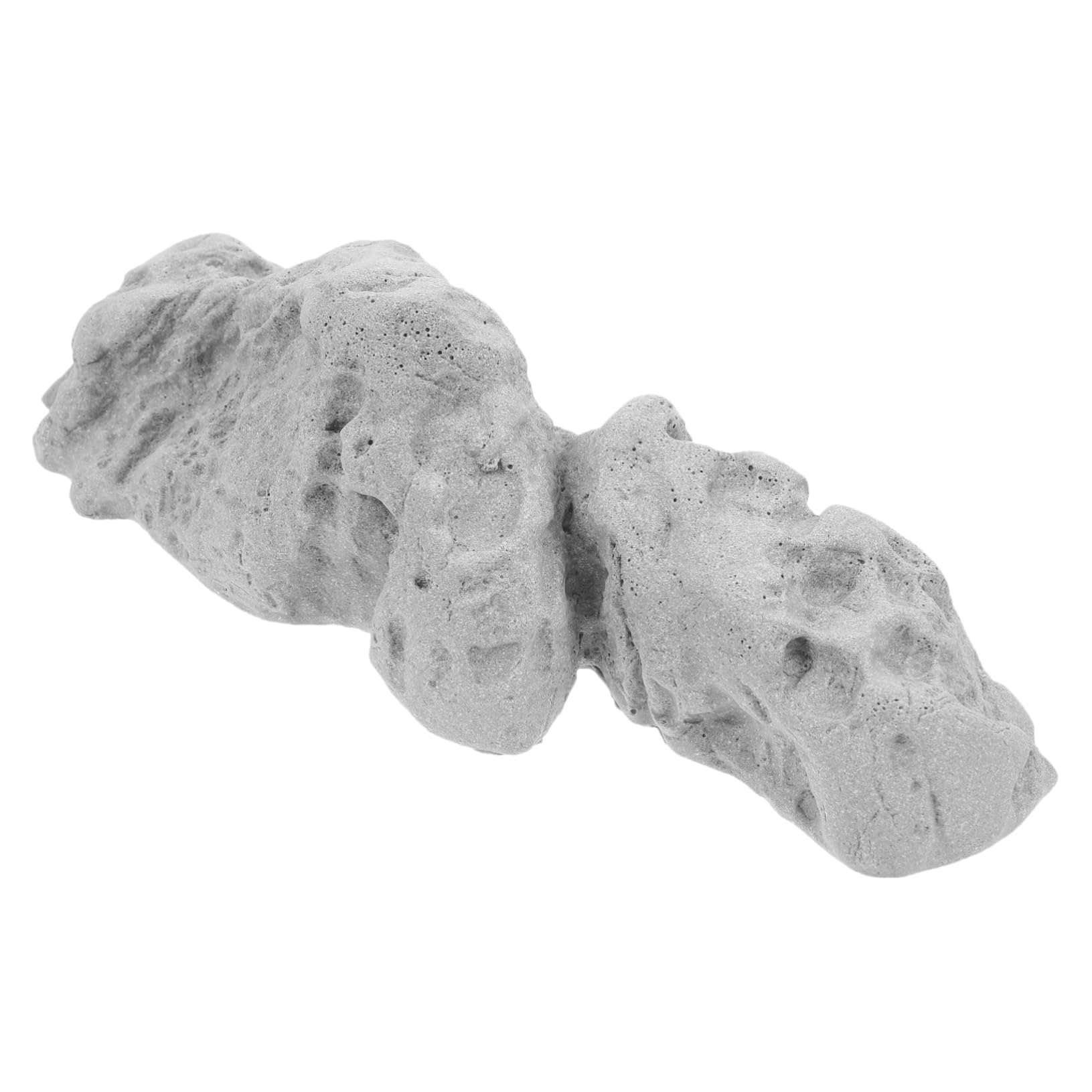 ULTECHNOVO 2stücke Mini Rockery Stein Dekoration Für Aquarien Naturstein Ornament Für Fischbecken Und -landschaftsdesign Und Leicht Für Garten Und Teichgestaltung