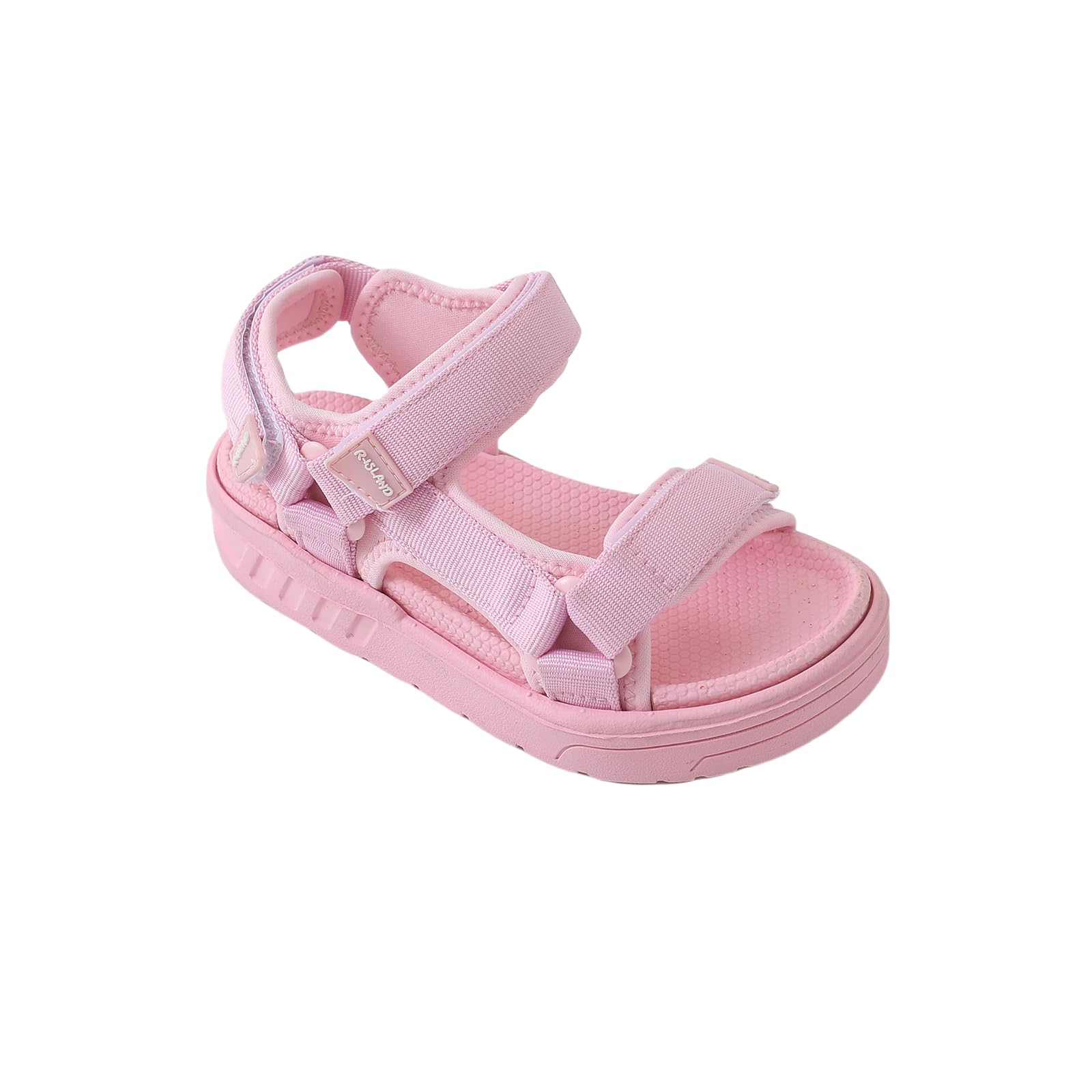 R-ISLAND Sandalias deportivas de niños,Unisex,Impermeable y comodas,Punta Descubierta,Sandalias de Verano,deportivo,senderismo.