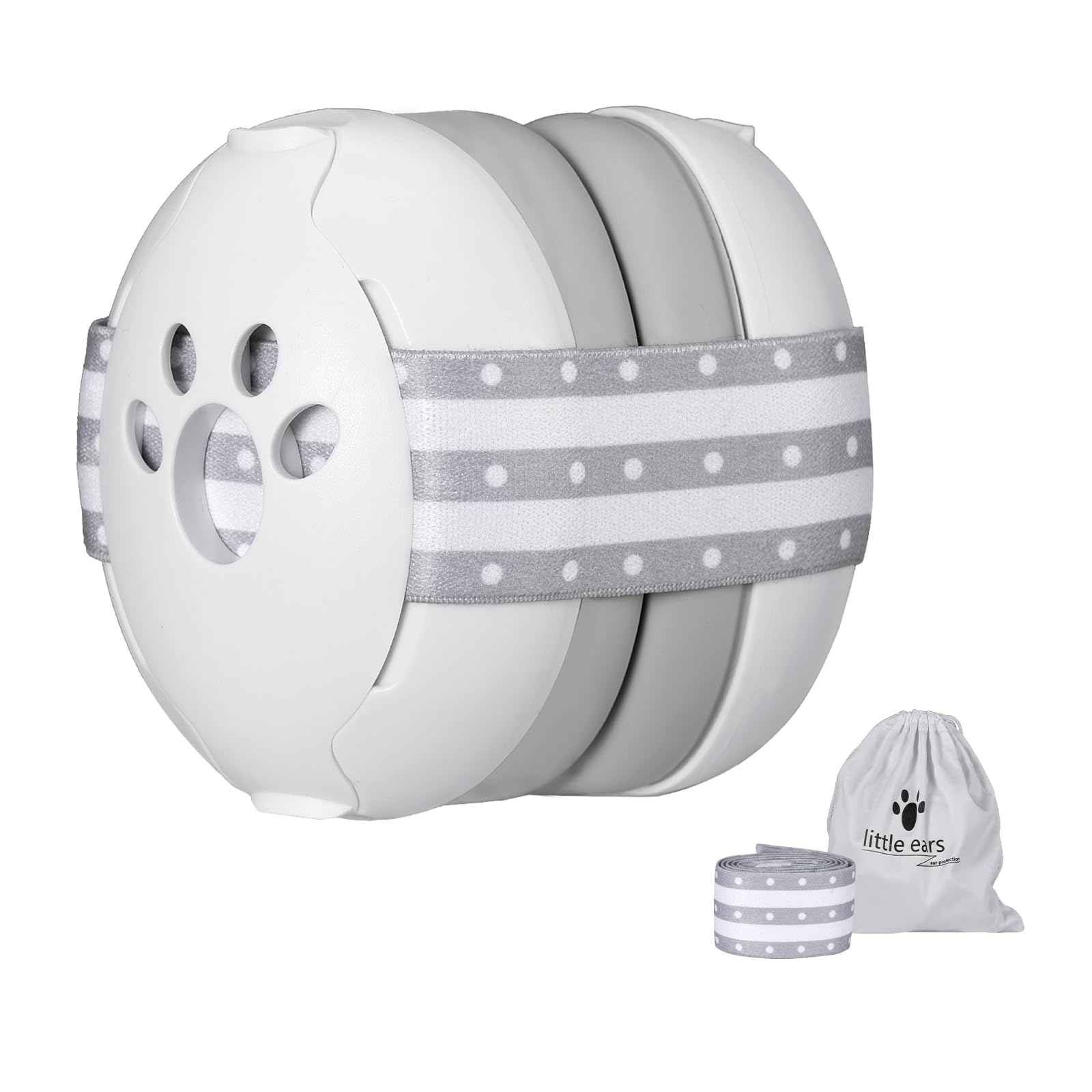 Carehabi Cuffie Rumore Bambini, Cuffie Bambini Antirumore Per Prevenire La Perdita Dell'udito, I Paraorecchie Sono Leggeri E Morbidi, Ideali Per L'uso Quotidiano E In Viaggio.