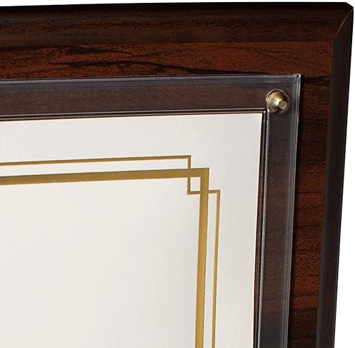 Miniatura 6 de PaperDirect Certificados especiales Foil Elegance - 50 hojas de papel blanco de 38 libras, 8 x 11 pulgadas, borde doble de lámina dorada, perfecto