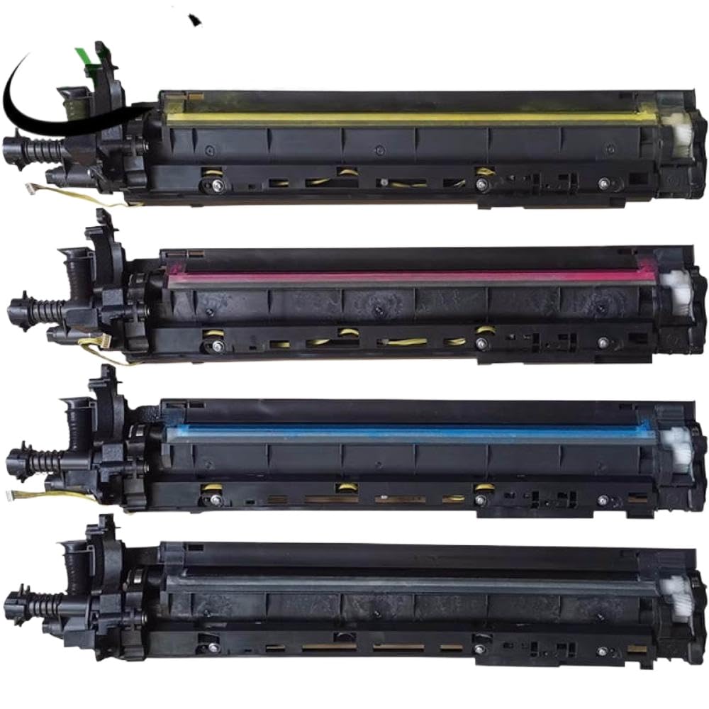 Unidad de desarrollador Compatible C224 DV512 con desarrollador en Polvo DV-512 para Usar con C284 C364 C454 C554 C 224 284 364 454 554 1 PCCS(1SET.CMKY)