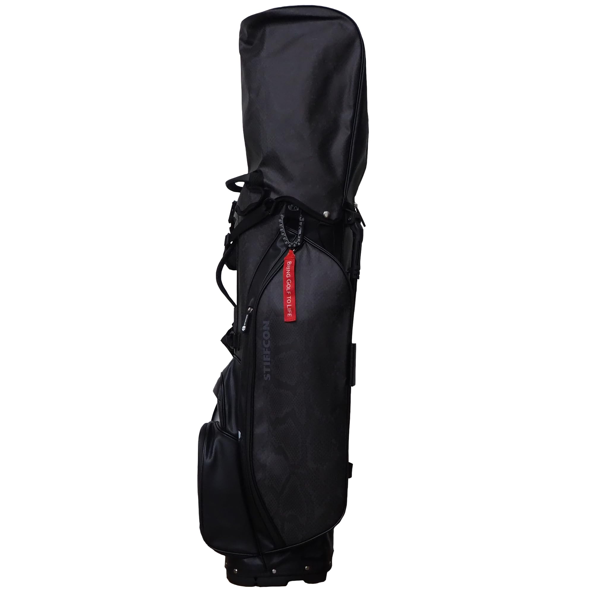 Amazon | GOLF STAND BAG_OROCHI BLACK/スタンドキャディバッグ オロチ