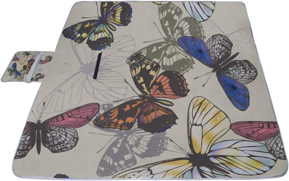 レジャーシート 昆虫 ピクニック 折りたたみ 撥水 アウトドア クッション マット コンパクト 花見 運動会 キャンプ 遠足 花火大