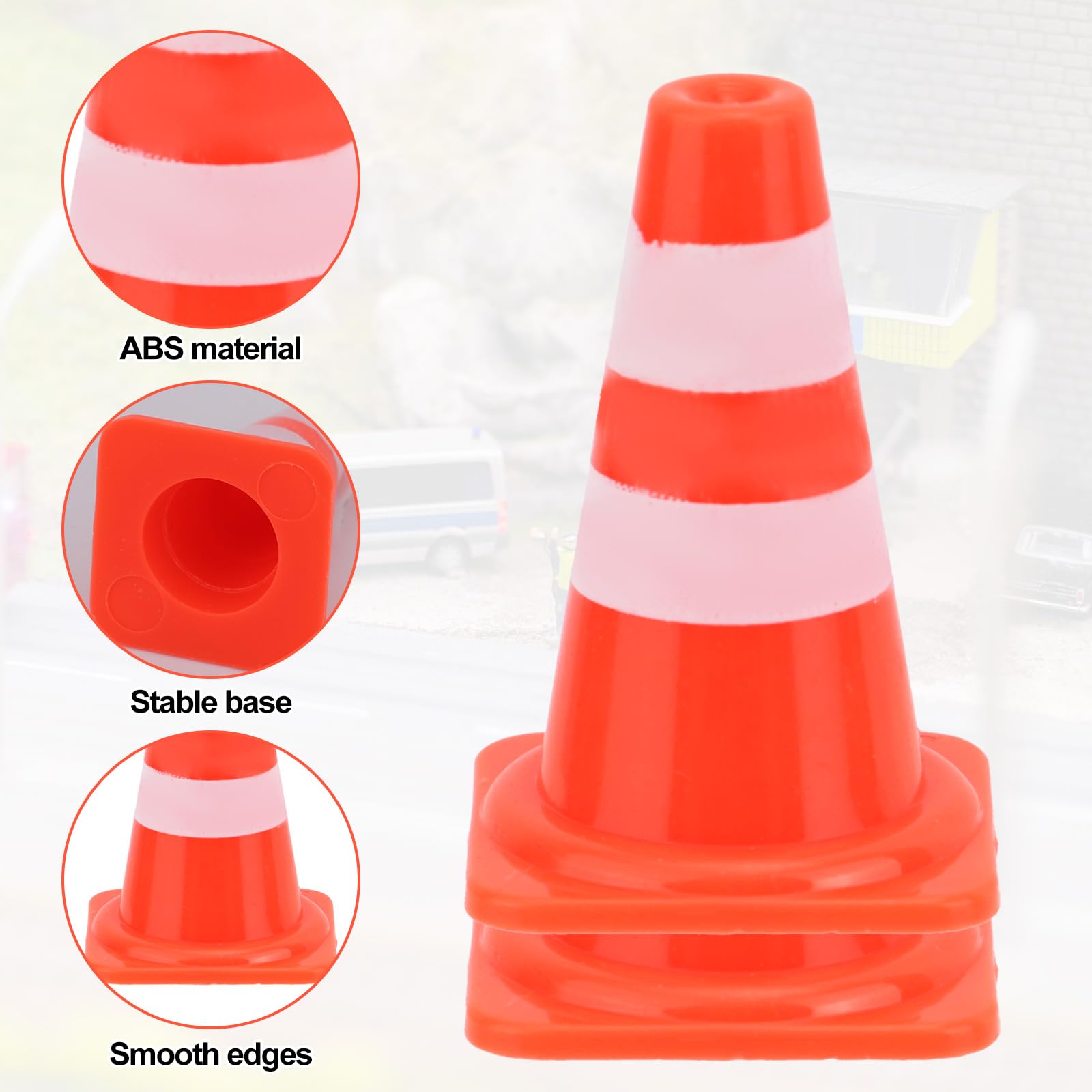 Panneau De Signalisation De Fanion Pack De Signalisation Avec Cônes