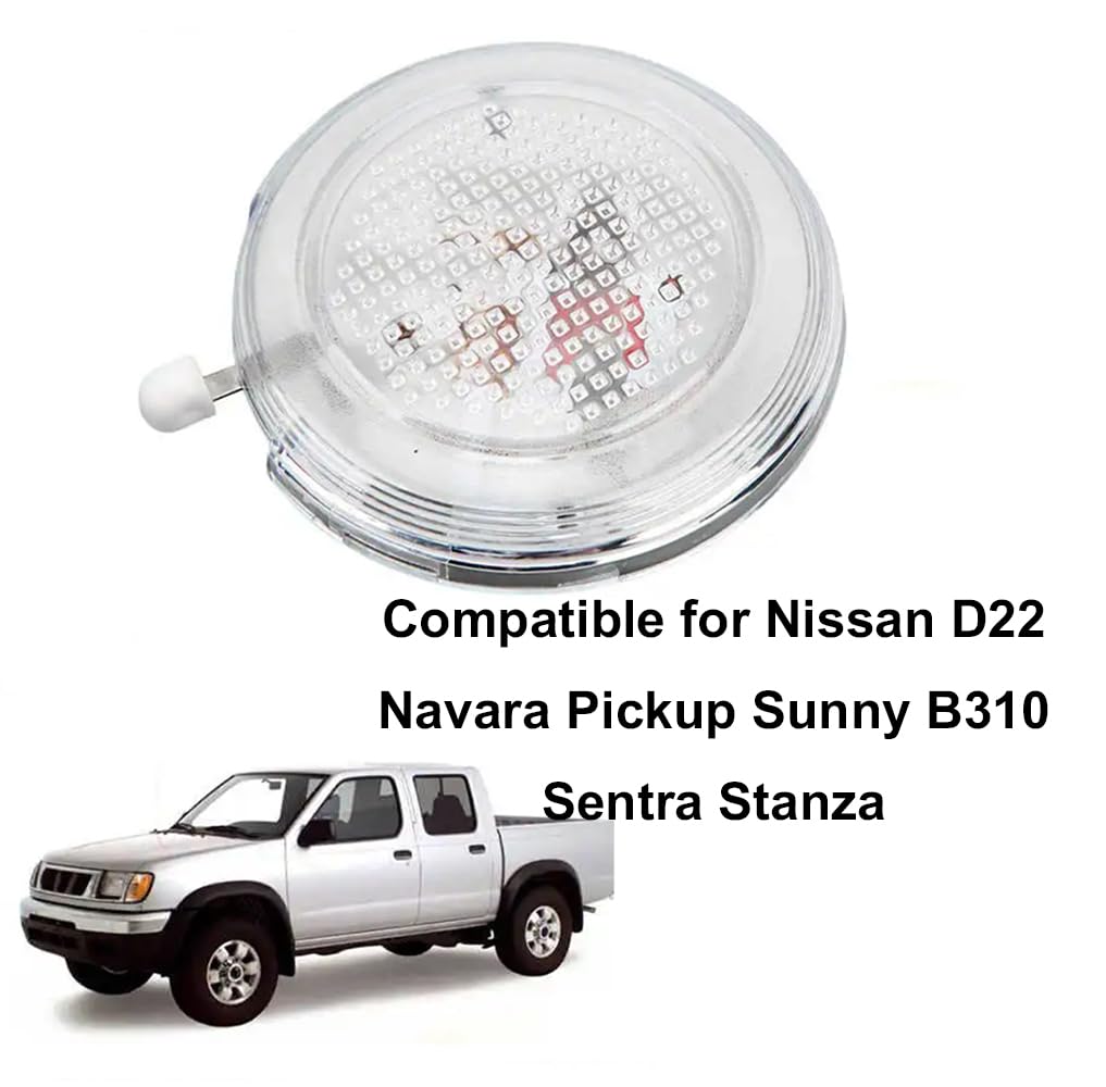 Lampada Cupola Interna Per Nissan - Lampada Lettura Per Nissan Navara, Sentra, Sunny E Stanza - Foto 12