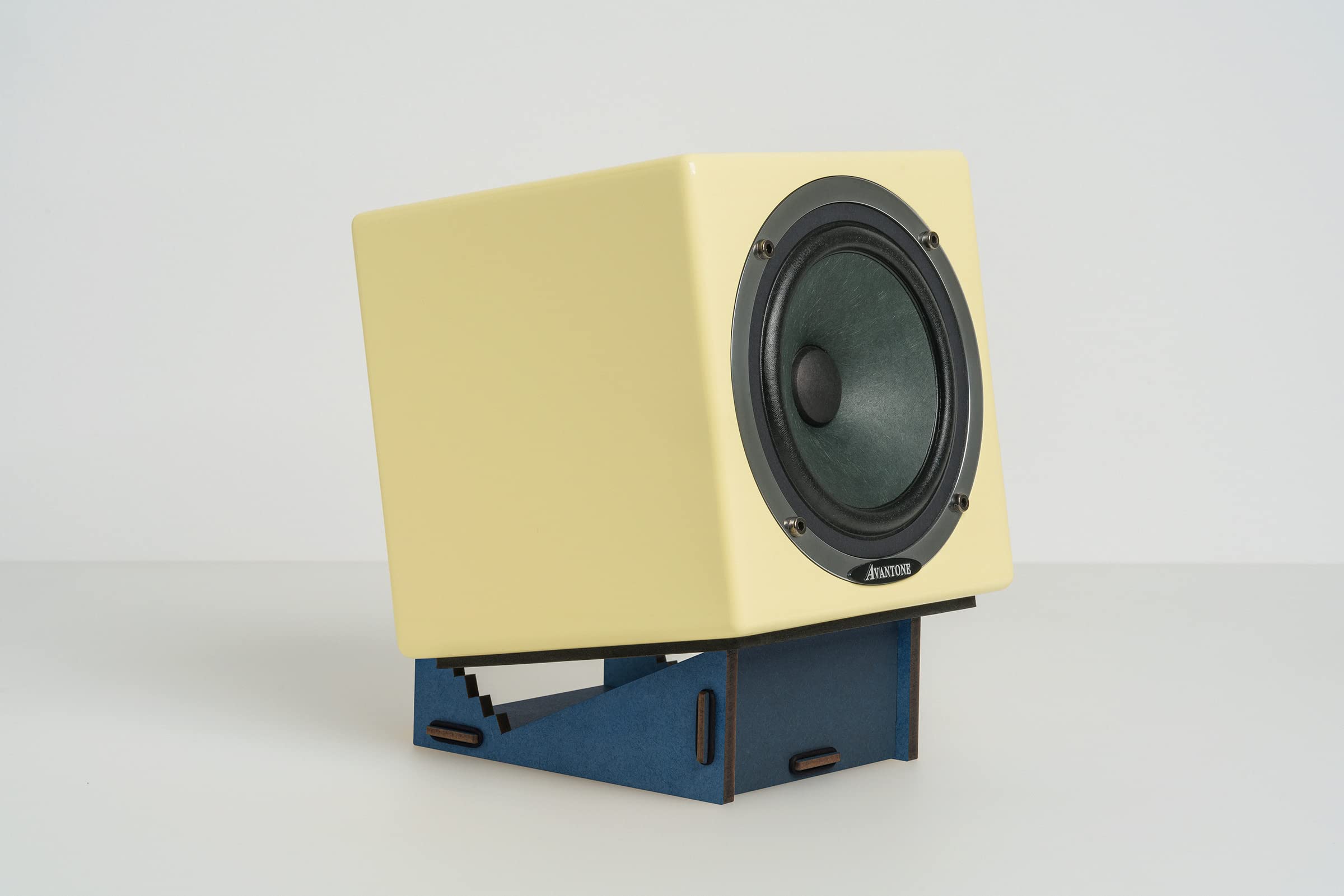 Bluestand Studio Monitor Console d'angle pour enceintes parallèles comme Auratone ou Avantone
