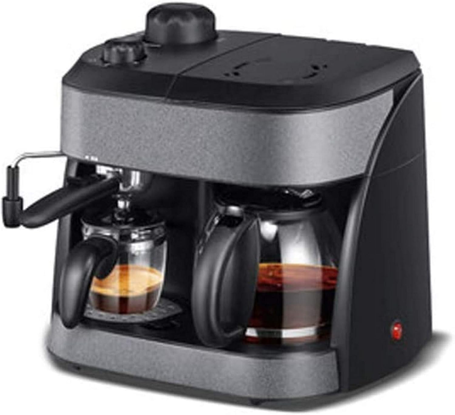Coffee Machine Home semi-Automatic American-Style Italian-Style Machine Maximal one Machine Portable Home Timer Coffee Machine Milk foaming Coffee Machine
