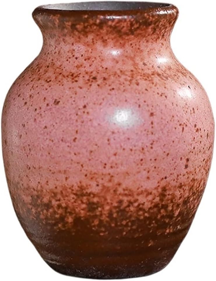 KEMKEY Flower Vessels, Desktop Ornaments, Retro Ceramic